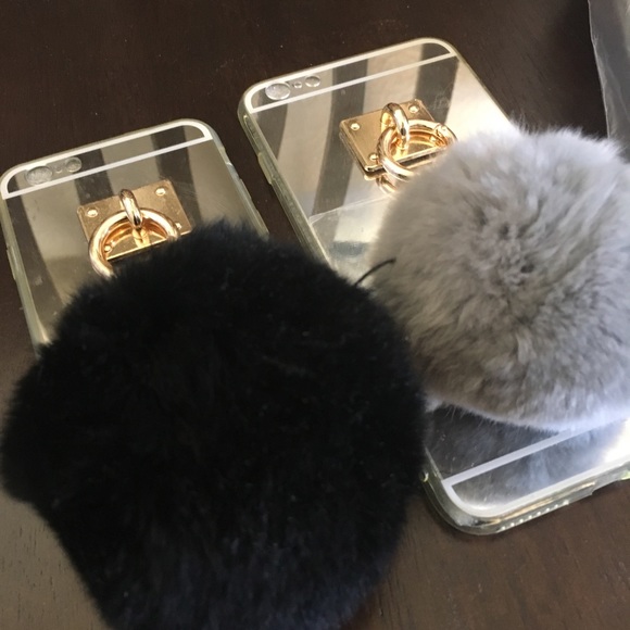 IPhone 6s and 6 plus Pom pom cases - Picture 3 of 4